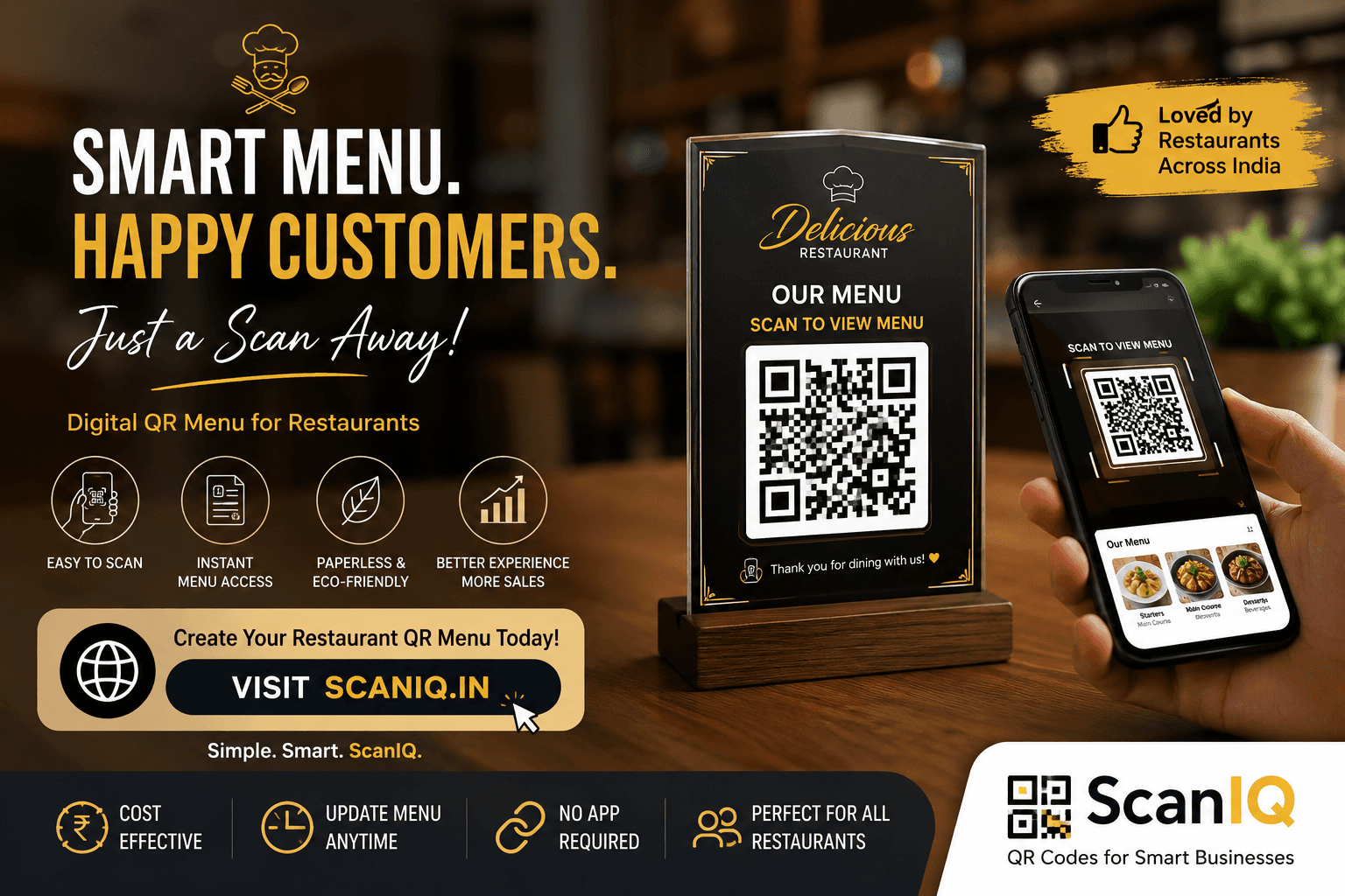 Restaurant QR Menu Guide: How to Create and Use a QR Menu